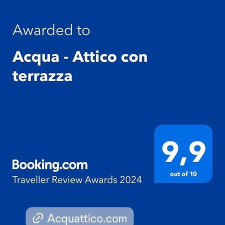 Acqua - Attico Con Terrazza Apartment Venice Exterior photo