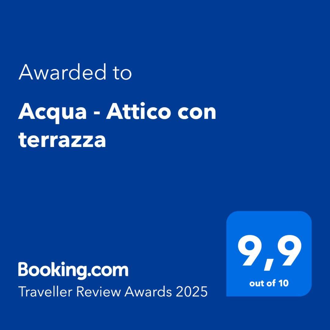 Acqua - Attico Con Terrazza Apartment Venice Exterior photo